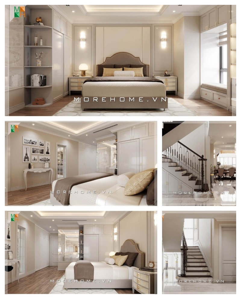 Thiết kế nội thất chung cư new skyline